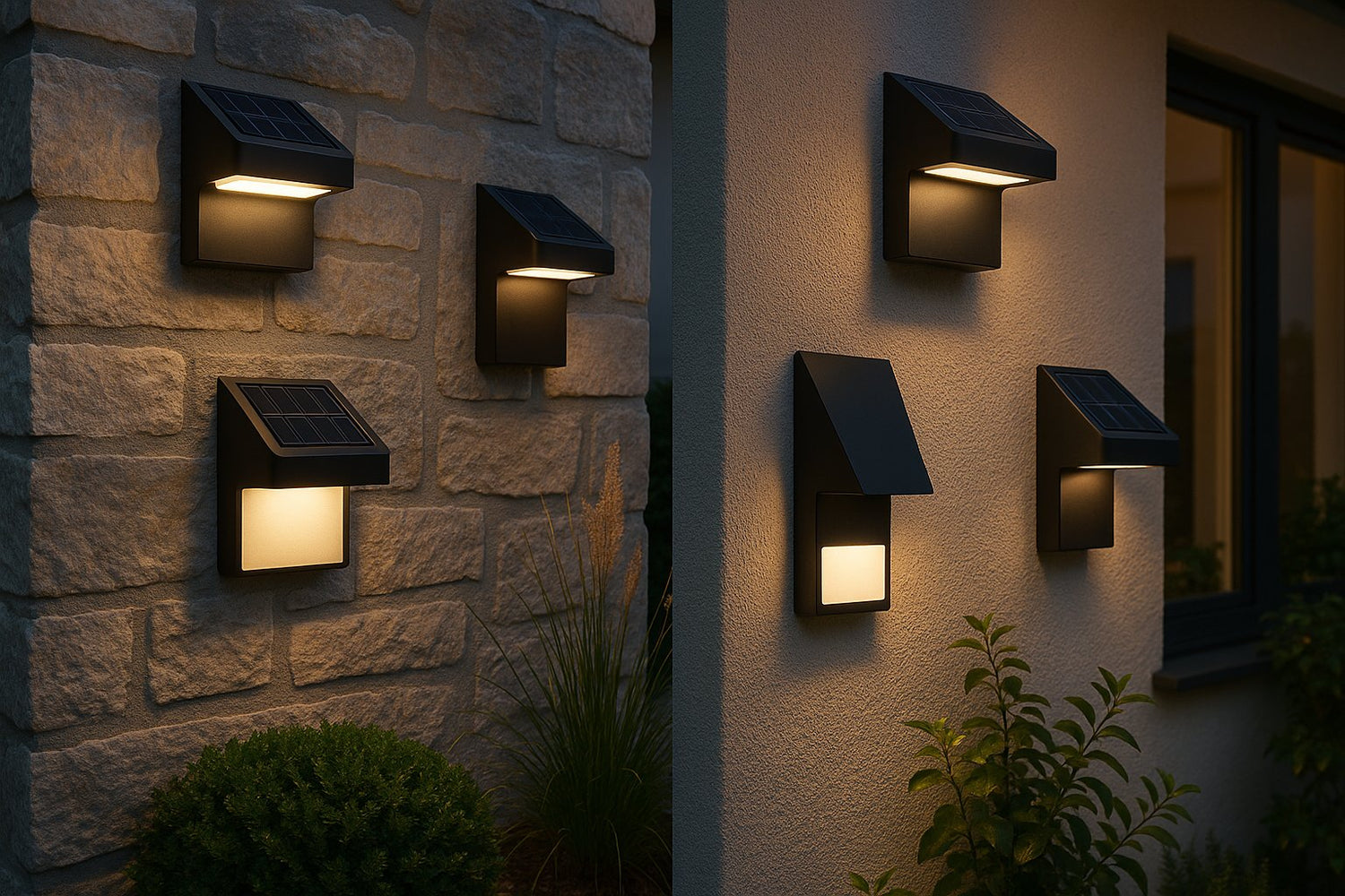 Lamparas Solares para el Hogar.