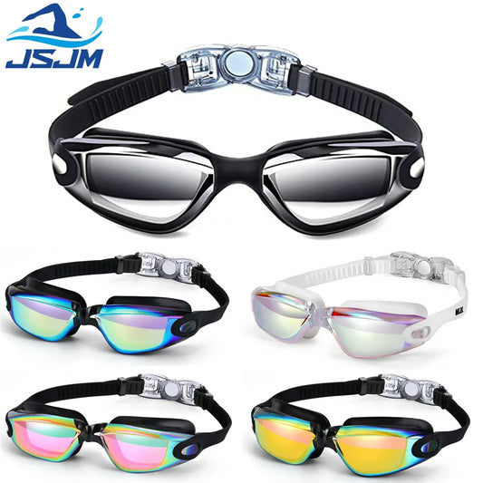 Lentes Natación Unisex para Adulto Antiniebla Protección Uv