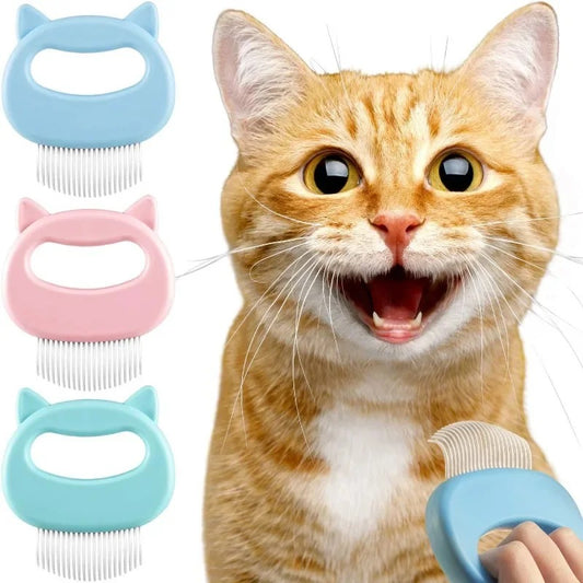Peine Quita Nudos para Mascotas | Cepillo de Aseo para Perros y Gatos | Eliminación de Pelo Suelto